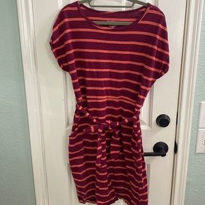 Size medium striped dress